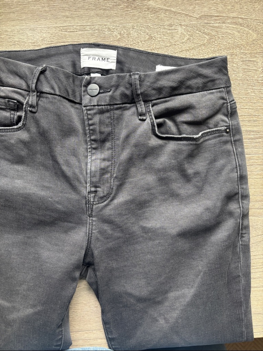 Frame Denim le Crop Mini Boot